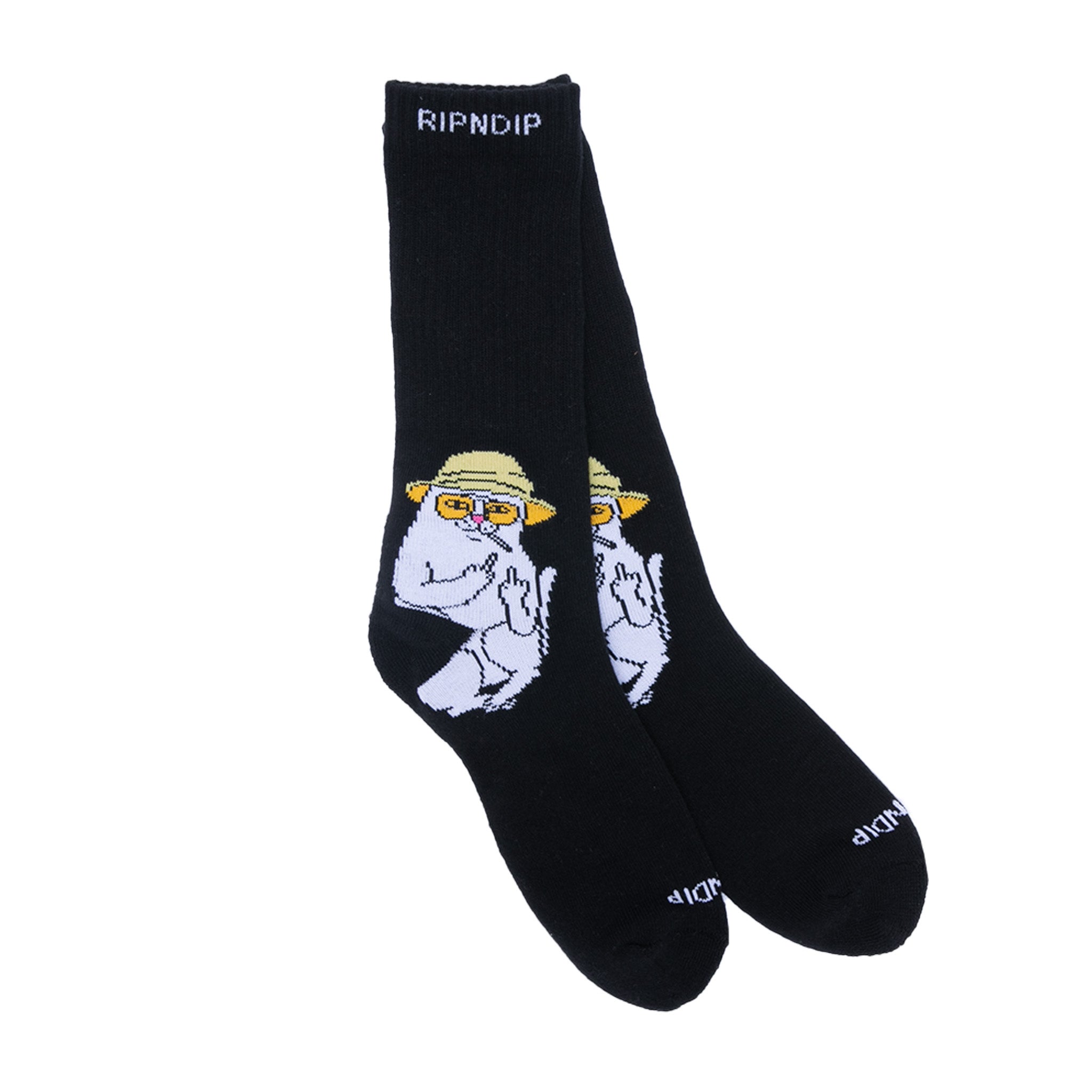  Nermal S Thompson Socks (Black)、mySite、merchandisen