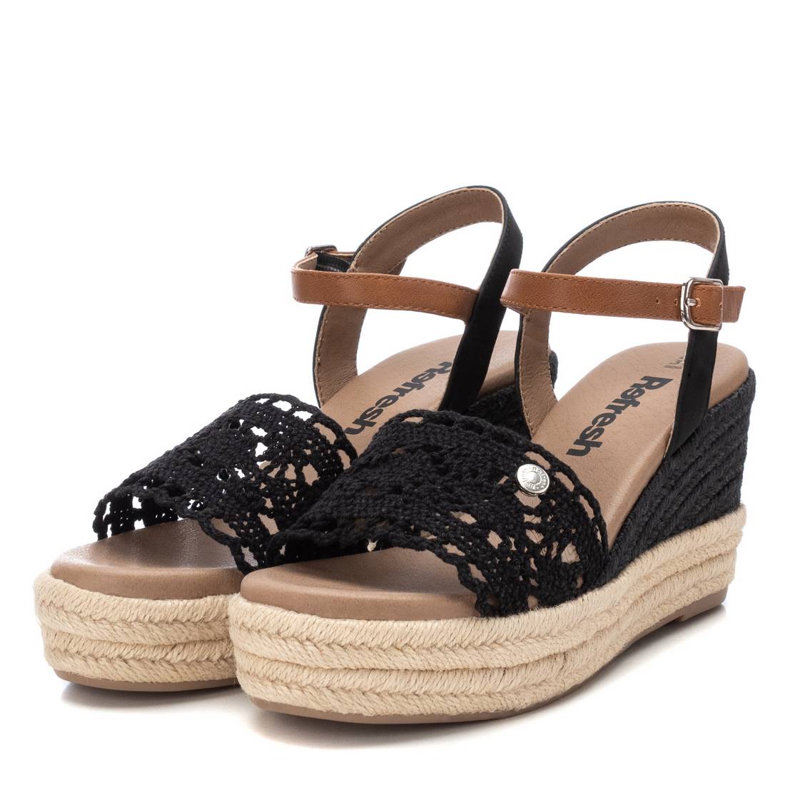 SANDALIA DE MUJER REFRESH 17070103、mySite、gtrtttuynbv