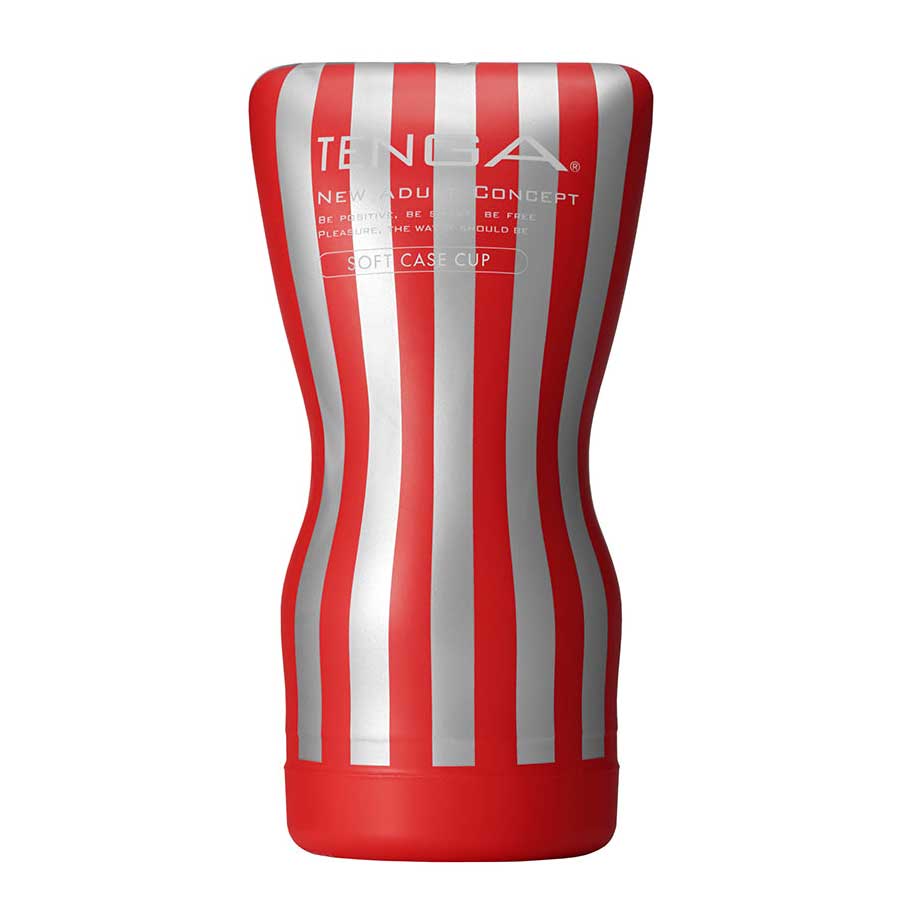 Tenga Standard Soft Disposable Tube Vacuum Red、mySite、bottomscart