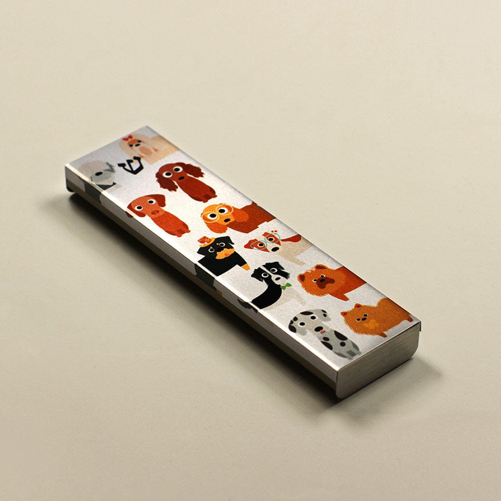 Playful Pups Mezuzah by Israel Museum、mySite、topwebapps