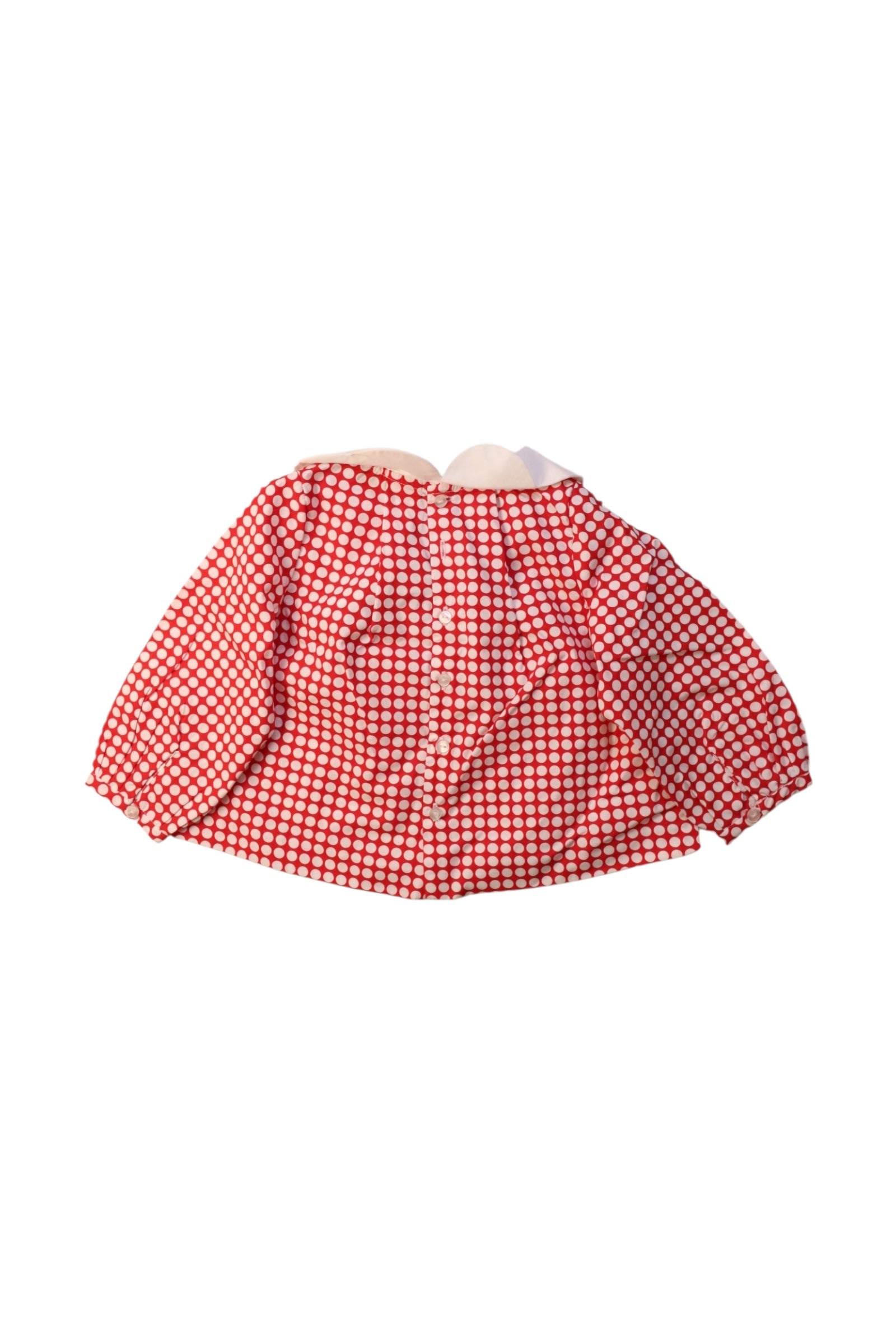 Jacadi Checkered Collared Top 12-18M、mySite、g9winljtr