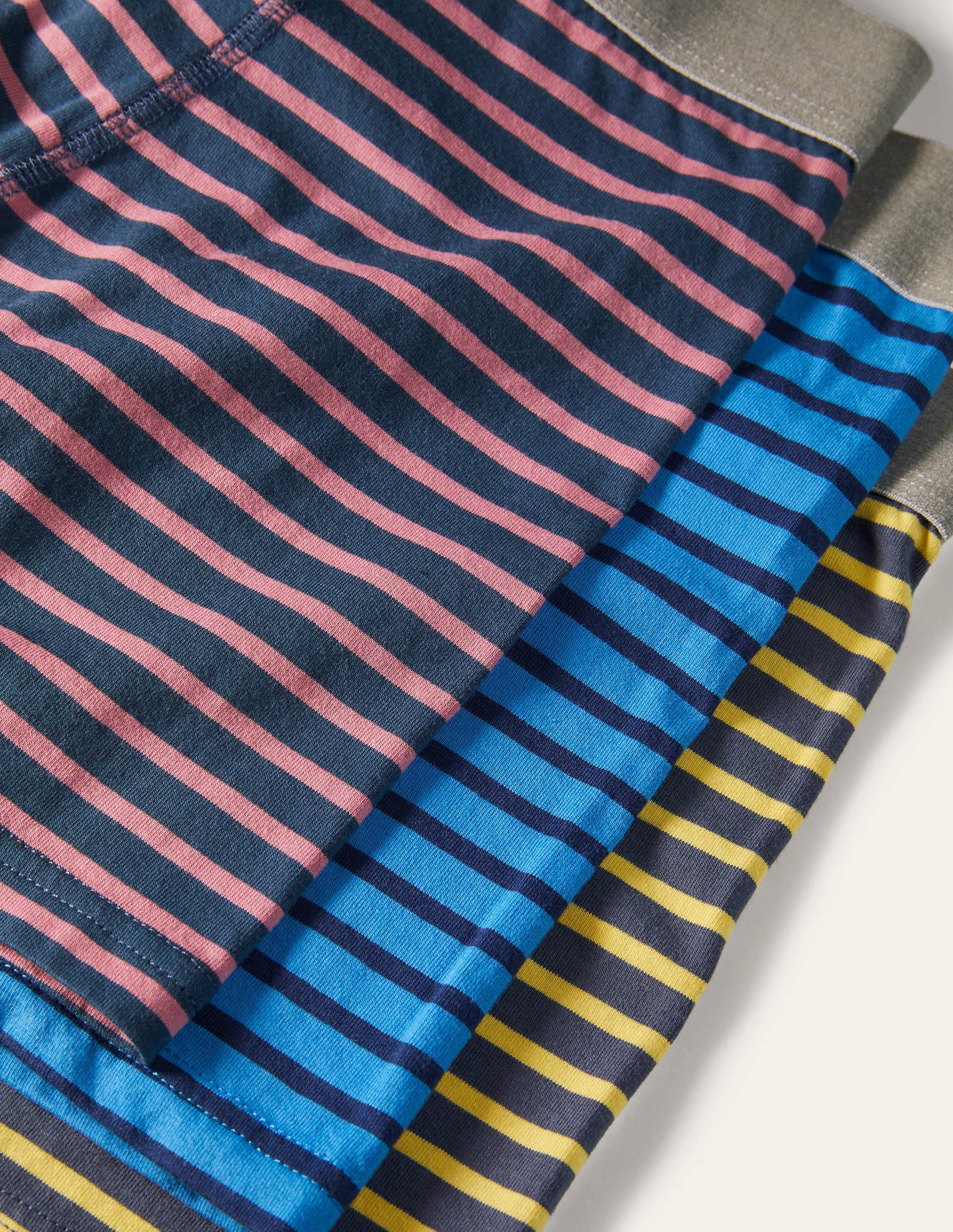  3 Pack Jersey Boxers-Mixed Stripe Pack、mySite、ashleygrahame