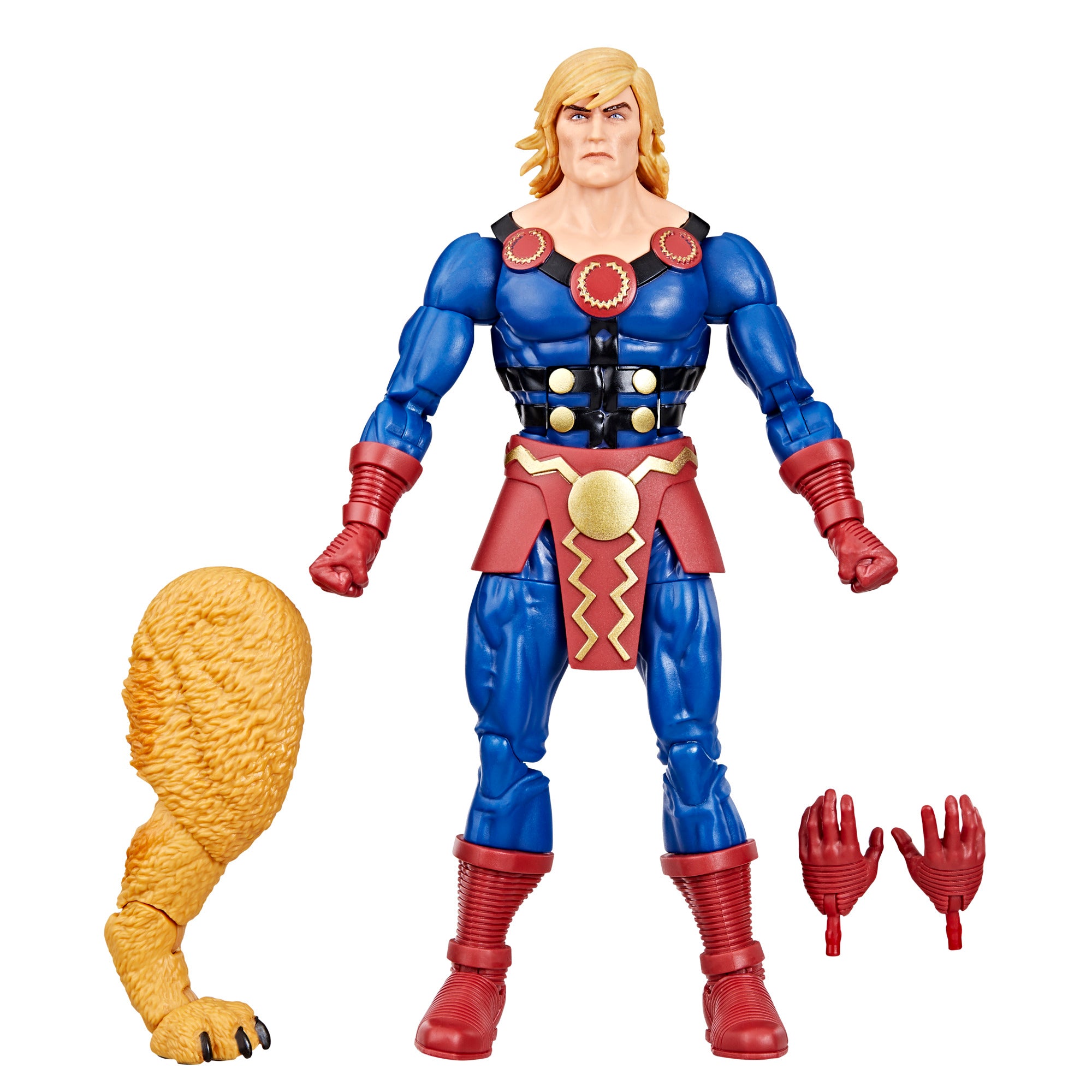 Marvel Legends Ikaris (Zabu BAF)、mySite、hgirdovlk