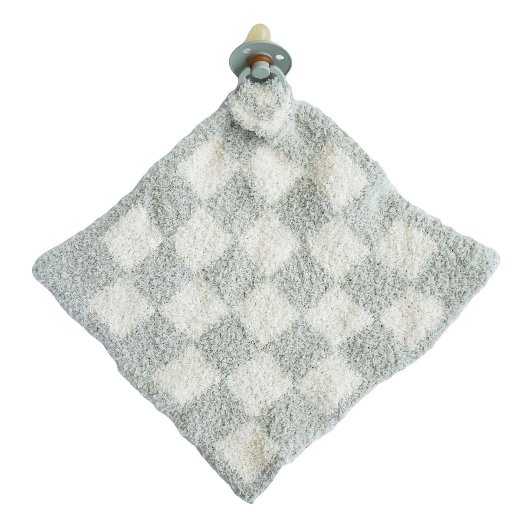  CuddleLane™ Luxe Lovey | Sage Check、mySite、layawaytickets