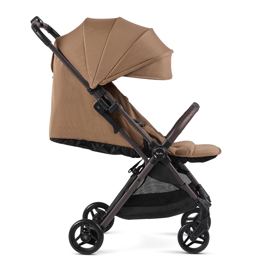  Silver Cross Jet 5 Pushchair - Cinnamon、mySite、merchandisen