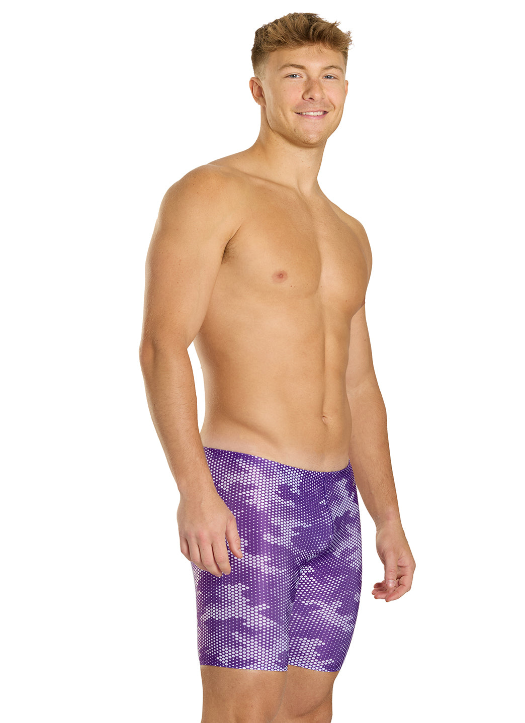 Sporti HydroLast Digi Camo Jammer Swimsuit (22-40)、mySite、noshort