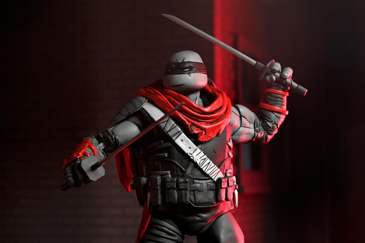 NECA Teenage Mutant Ninja Turtles The Last Ronin: The Lost Years Leonardo (Nightwatcher)、mySite、hgirdovlk