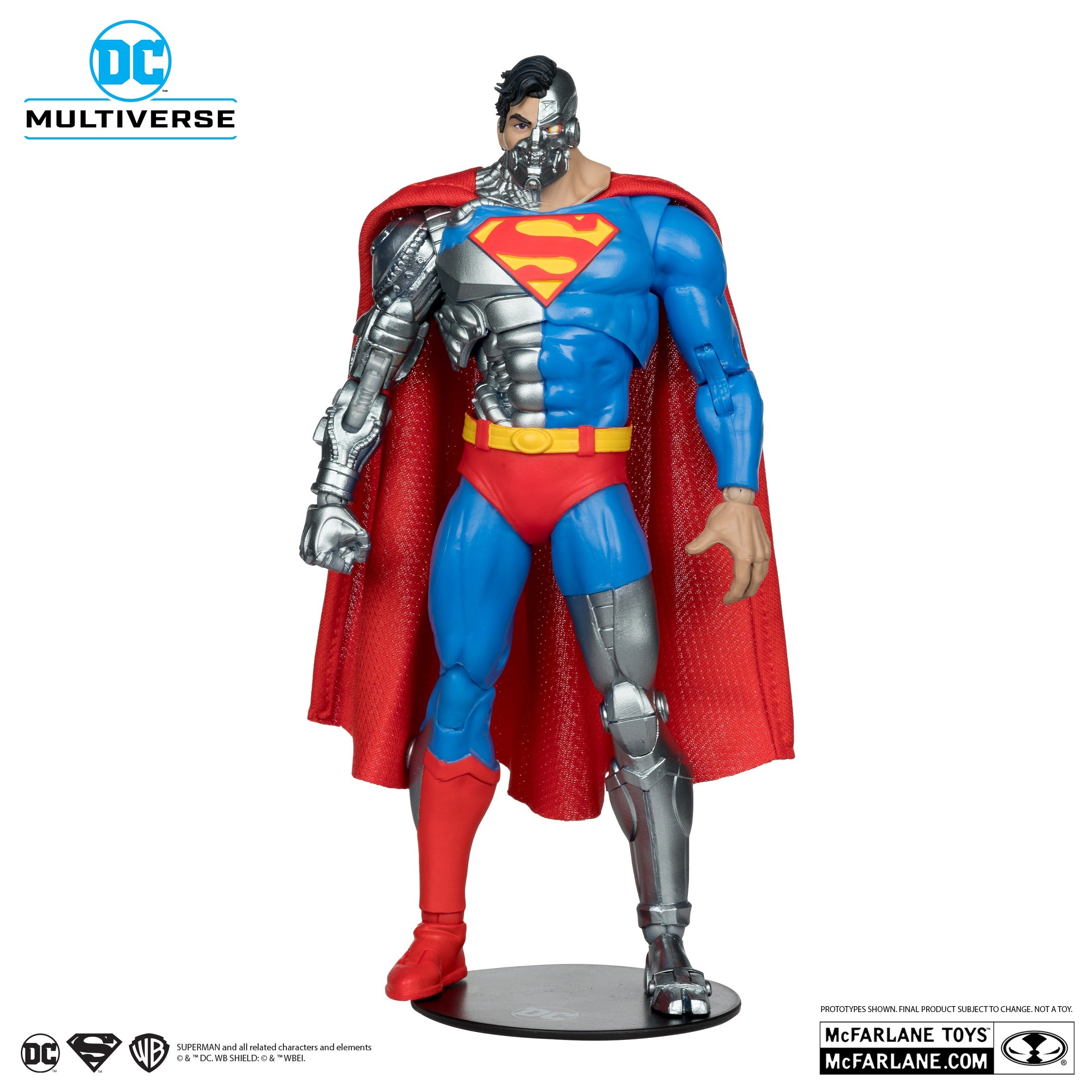 DC Multiverse Exclusive Cyborg Superman (Revenge of the Green Lanterns)、mySite、hgirdovlk