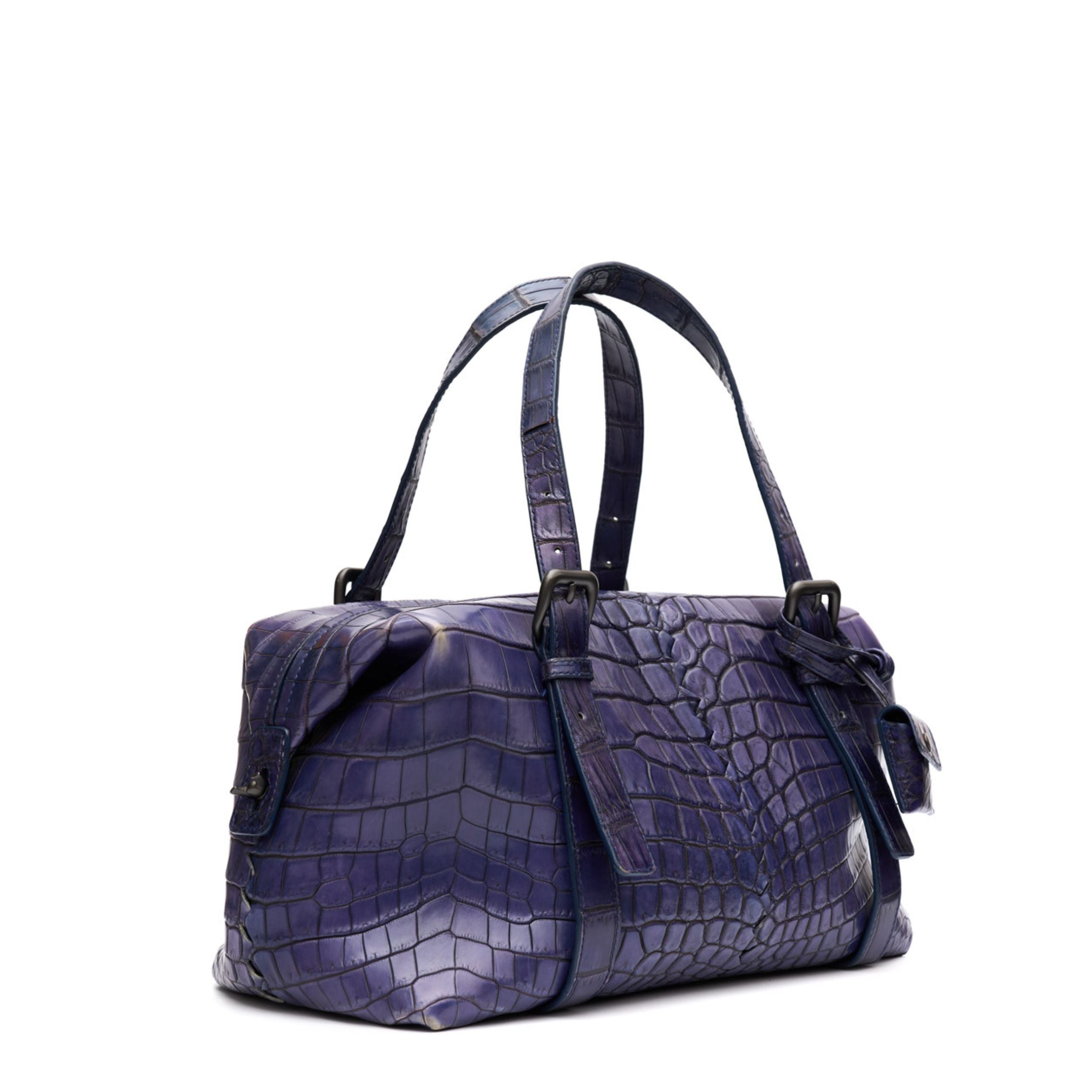 Purple Bowler Bag、mySite、garminoutage.com
