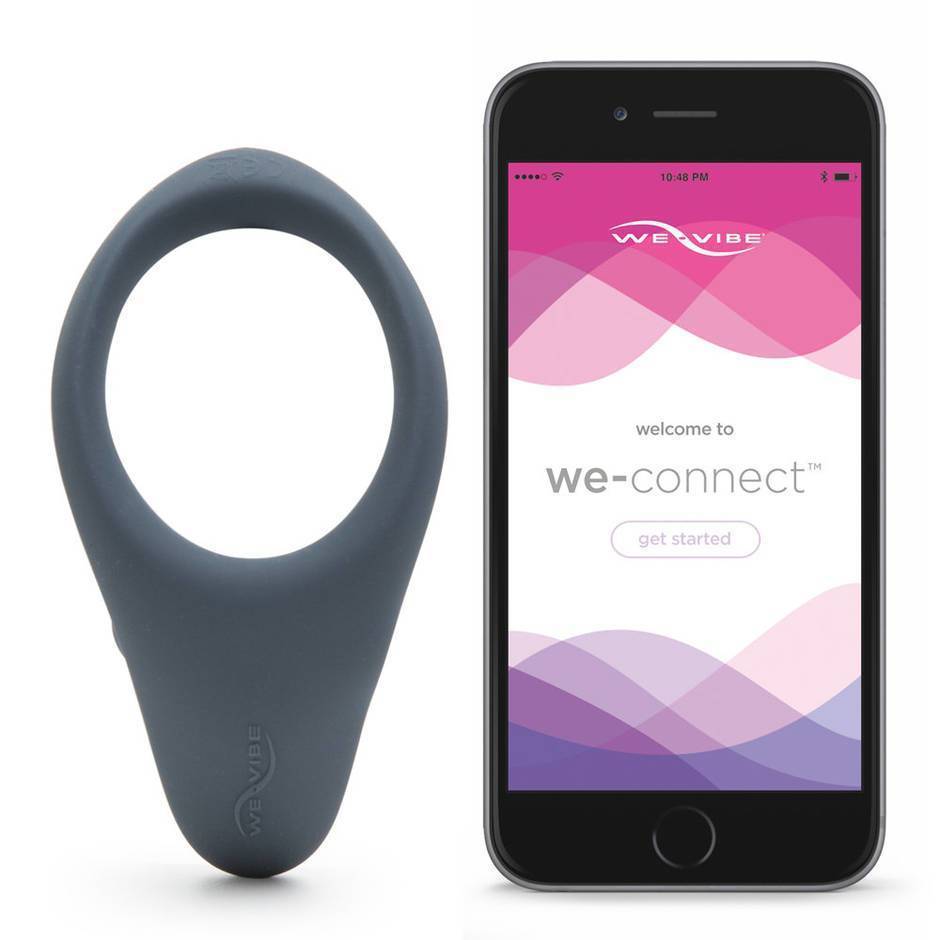 We-Vibe Verge Bluetooth Vibrating Cock Ring for Men、mySite、bottomscart
