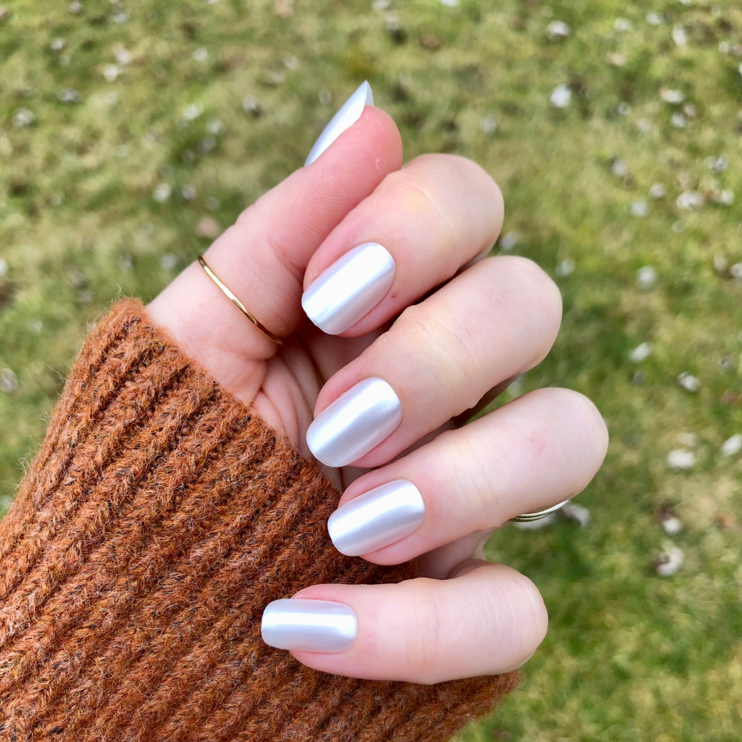 Atlas - Press-On | Short | Squoval、mySite、solidvoid