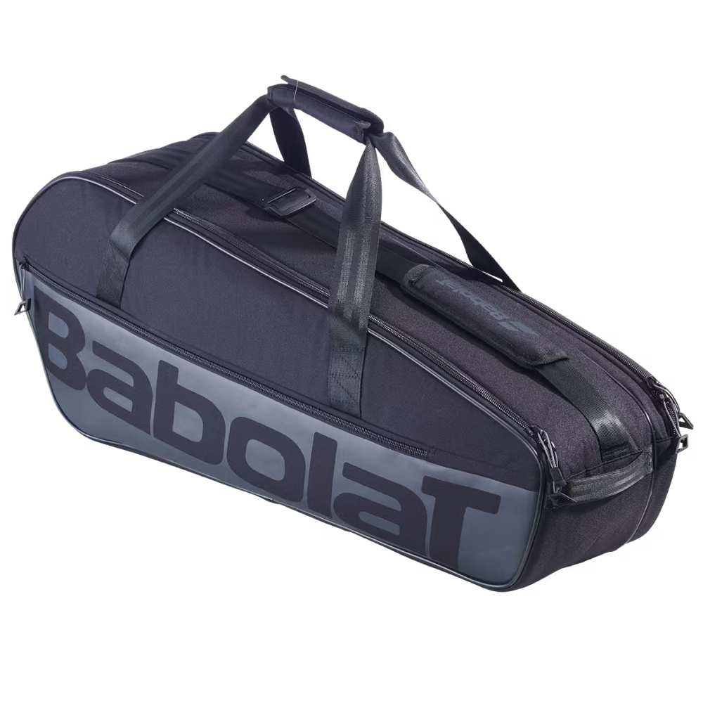 Babolat Evo Court M 6 Pack Racquet Bag (Black)