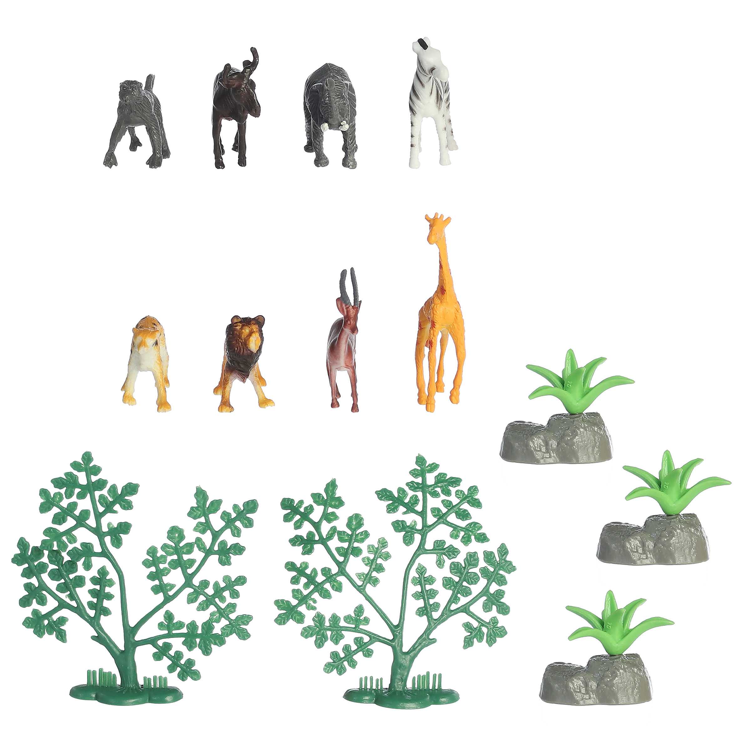 Aurora® Toys - Habitat™ - Mini Safari Play Figures、mySite、g9winljtr