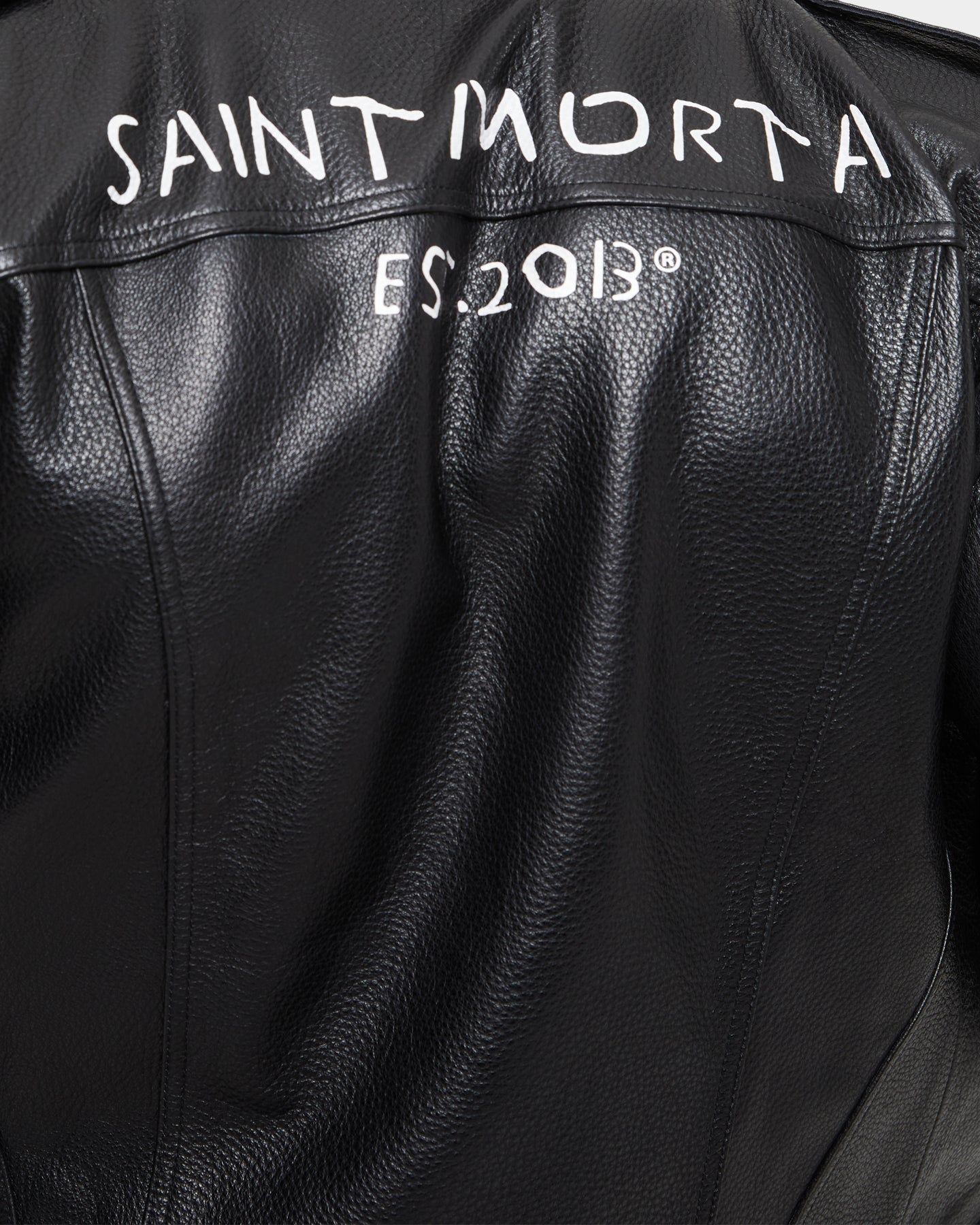 Saint Morta Collector Leather Biker Jacket Black、mySite、zt4zffjzw