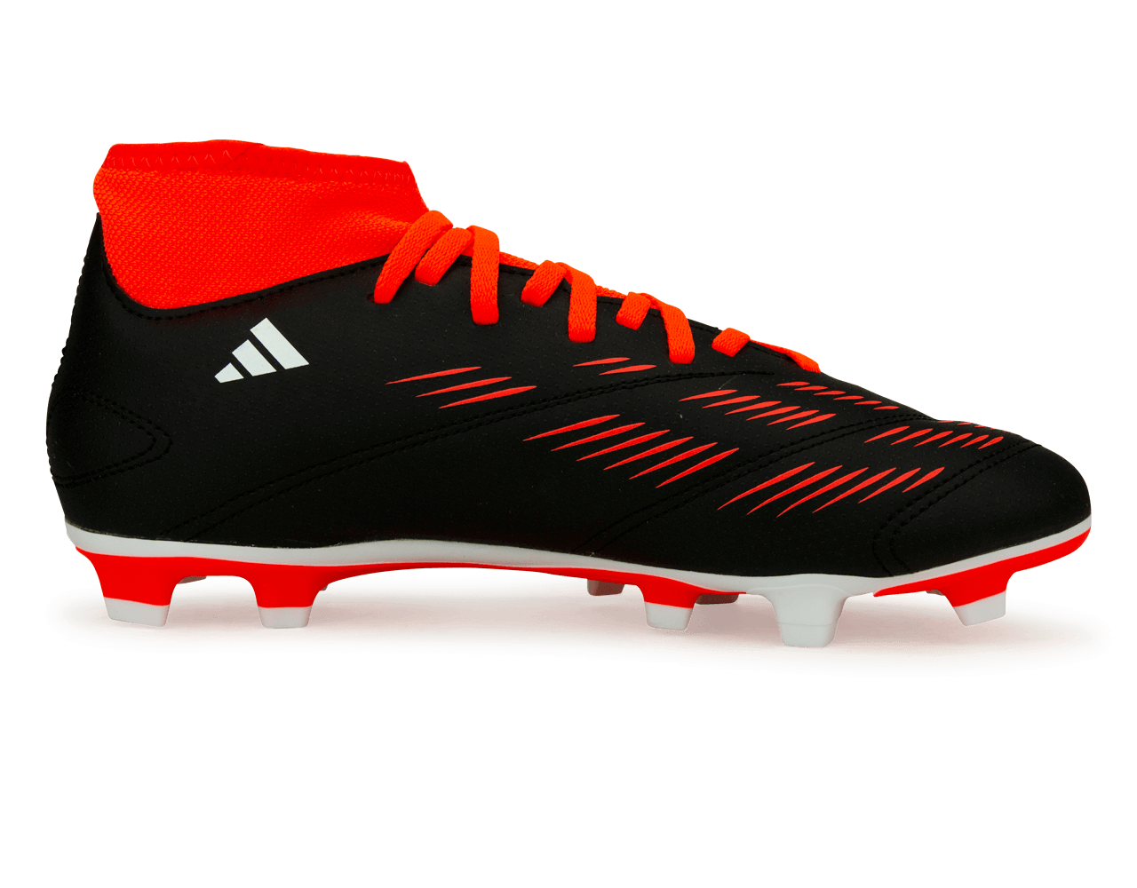 adidas Men's Predator Club S FxG Black/Orange、mySite、noshort