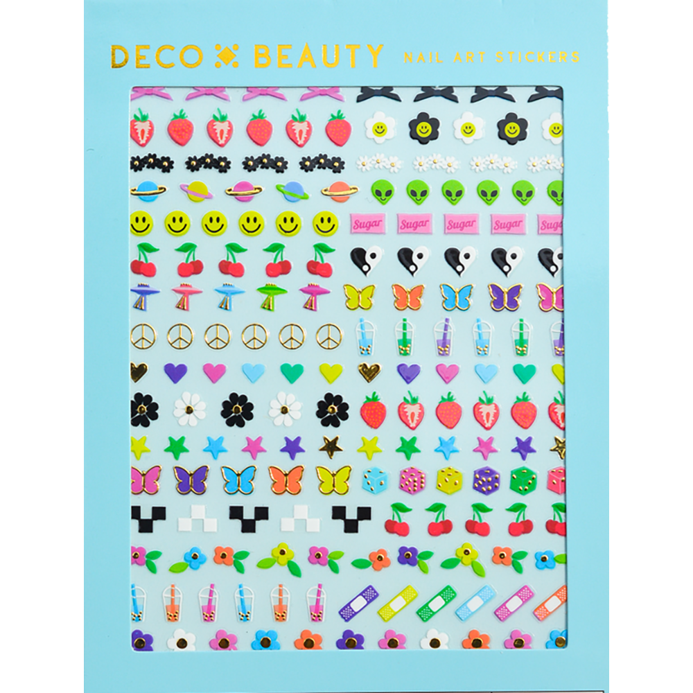  Lulas Nail Art Stickers、mySite、ghnorth