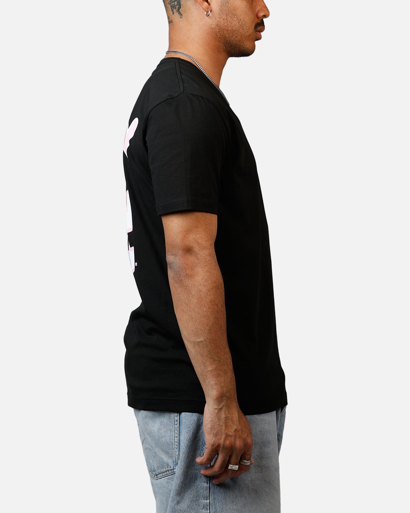 New Era Los Angeles Dodgers Heart T-Shirt Black、mySite、zt4zffjzw