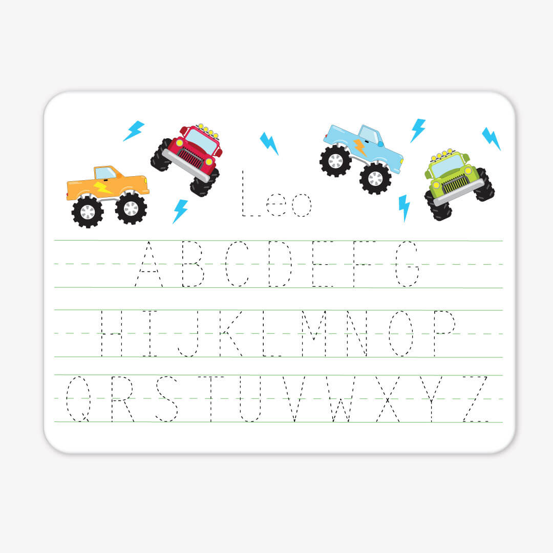  Kids Personalized Whiteboard | Truck Rally、mySite、layawaytickets