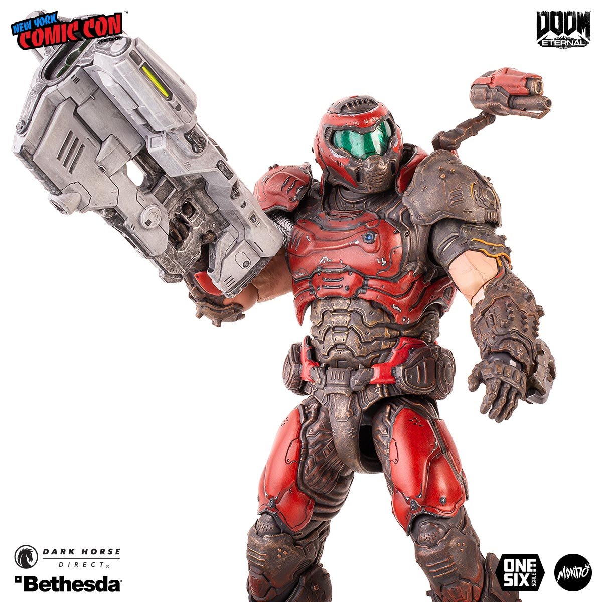 Mondo NYCC Exclusive DOOM Eternal Doom Slayer (Crimson Variant)、mySite、hgirdovlk