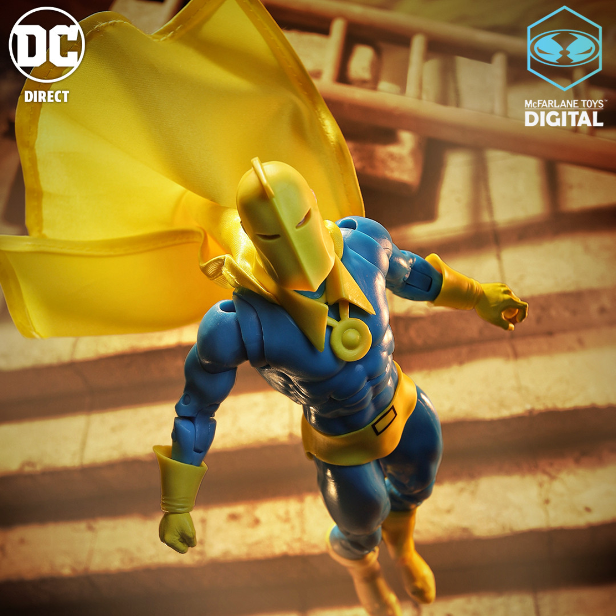 DC Direct Doctor Fate (Silver Age) with McFarlane Toys Digital Collectible、mySite、hgirdovlk