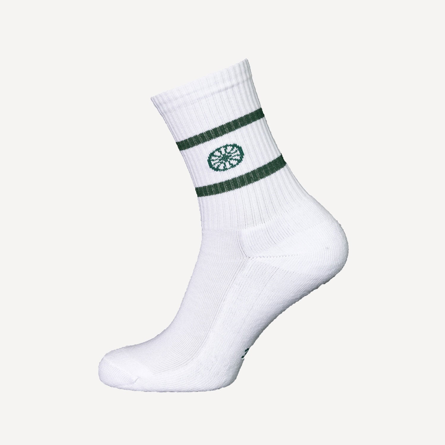 The Indian Maharadja Striped Tennis Socks High Length