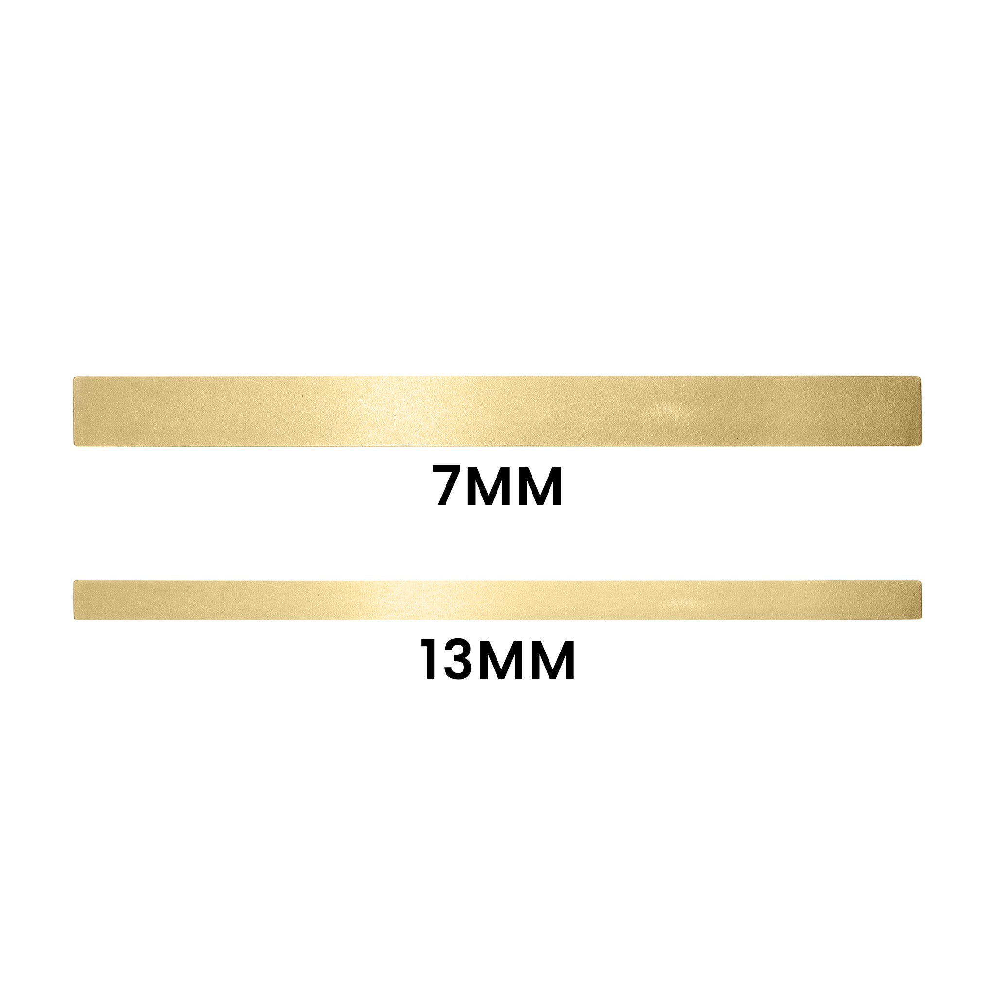 Brass Blank Squared Cuff Bracelet / SBB0227、mySite、dreamappss