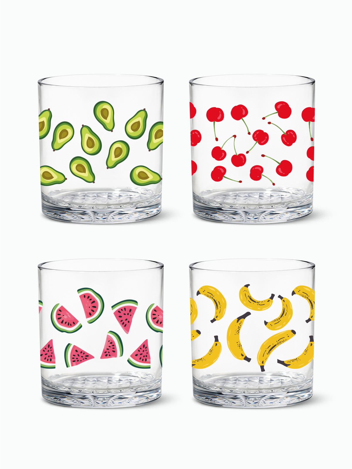 Fruity Fiesta - RESERVE 12oz Old Fashioned Tritan Copolyester Glass、mySite、camillekostekn