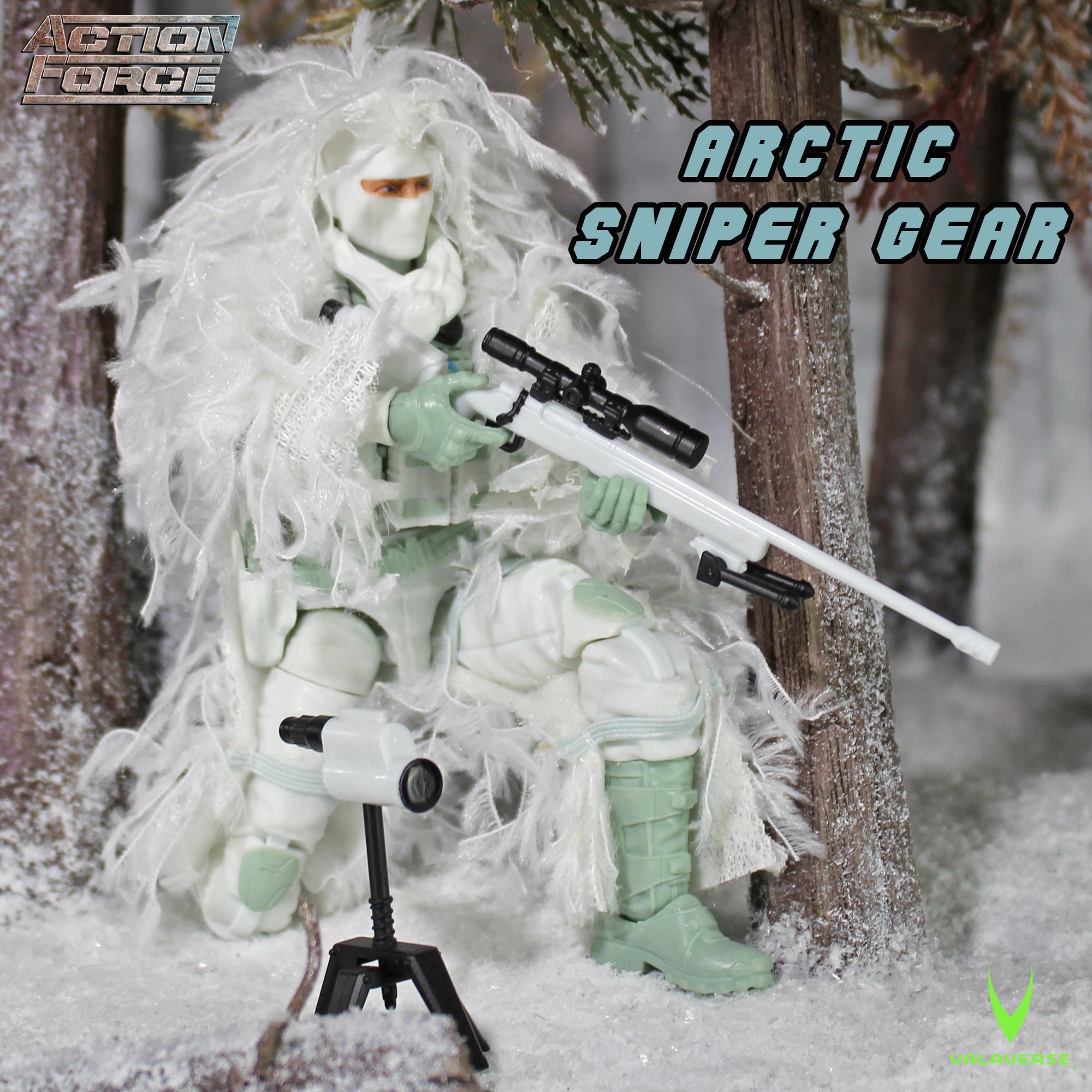 Action Force Arctic Sniper Gear Pack、mySite、hgirdovlk