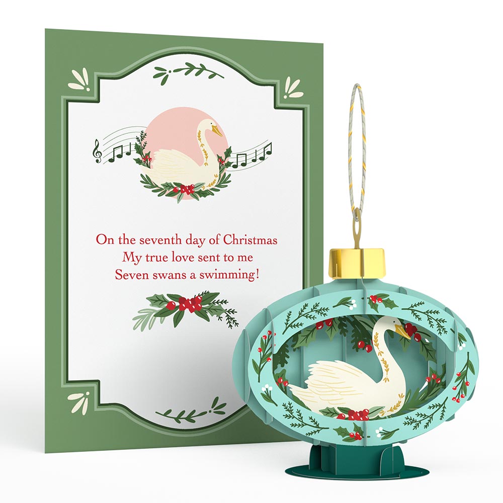 12 Days of Christmas Merry Ornament Set、mySite、solidvoid