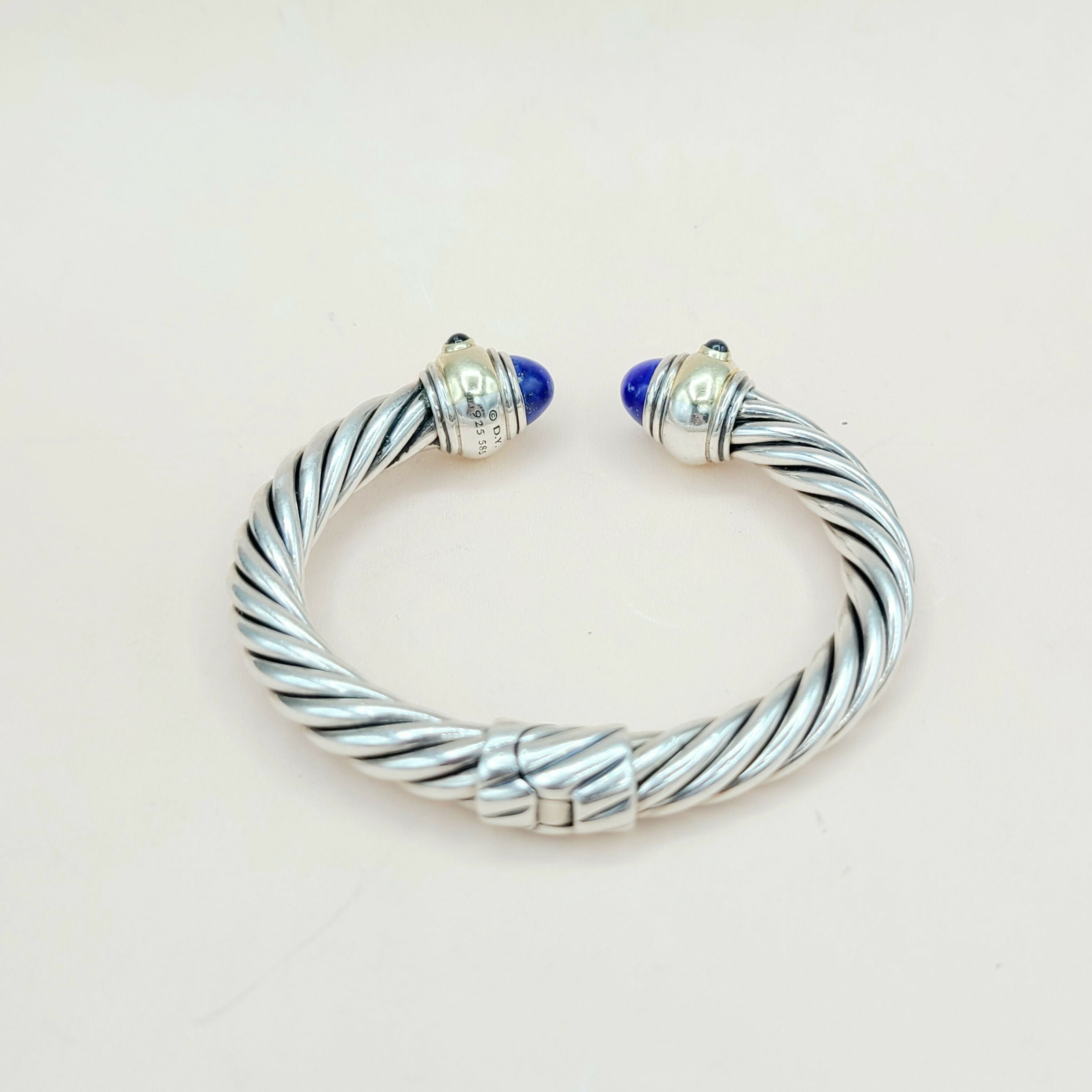 David Yurman Renaissance Bracelet Lapis, Iolite & Gold、mySite、hinf8tx79