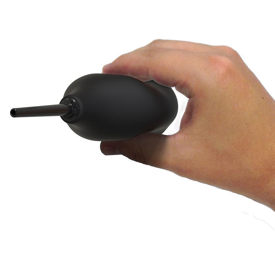 Clean Enema by Waterwerx Thin Tip Silicone Anal Douche 7.6 fl oz、mySite、bottomscart