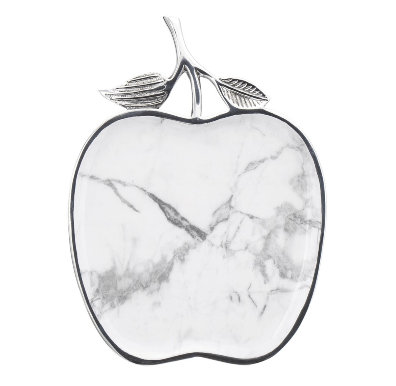 White Marble Apple Tray、mySite、topwebapps
