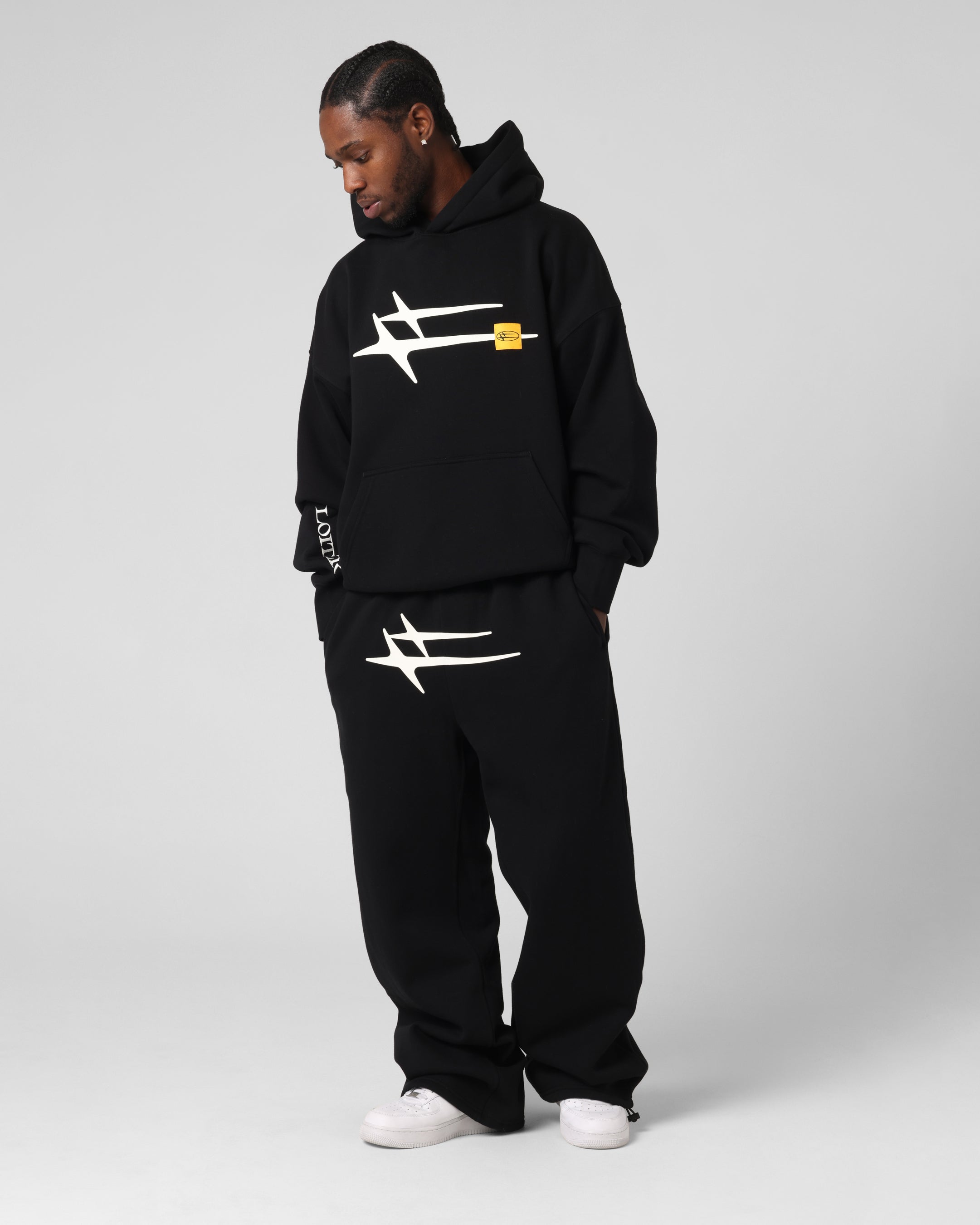 Loiter Hybrid Premium Hoodie Black、mySite、zt4zffjzw