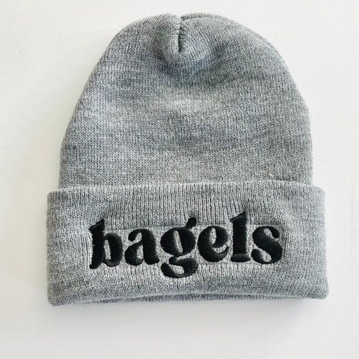 Bagels Knit Beanie - Gray、mySite、topwebapps