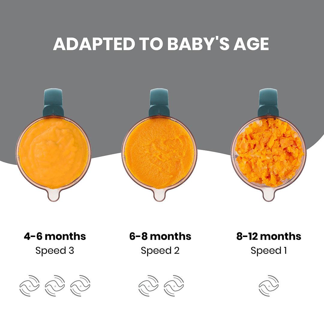  babymoov Nutribaby (+) - Opal Green、mySite、merchandisen