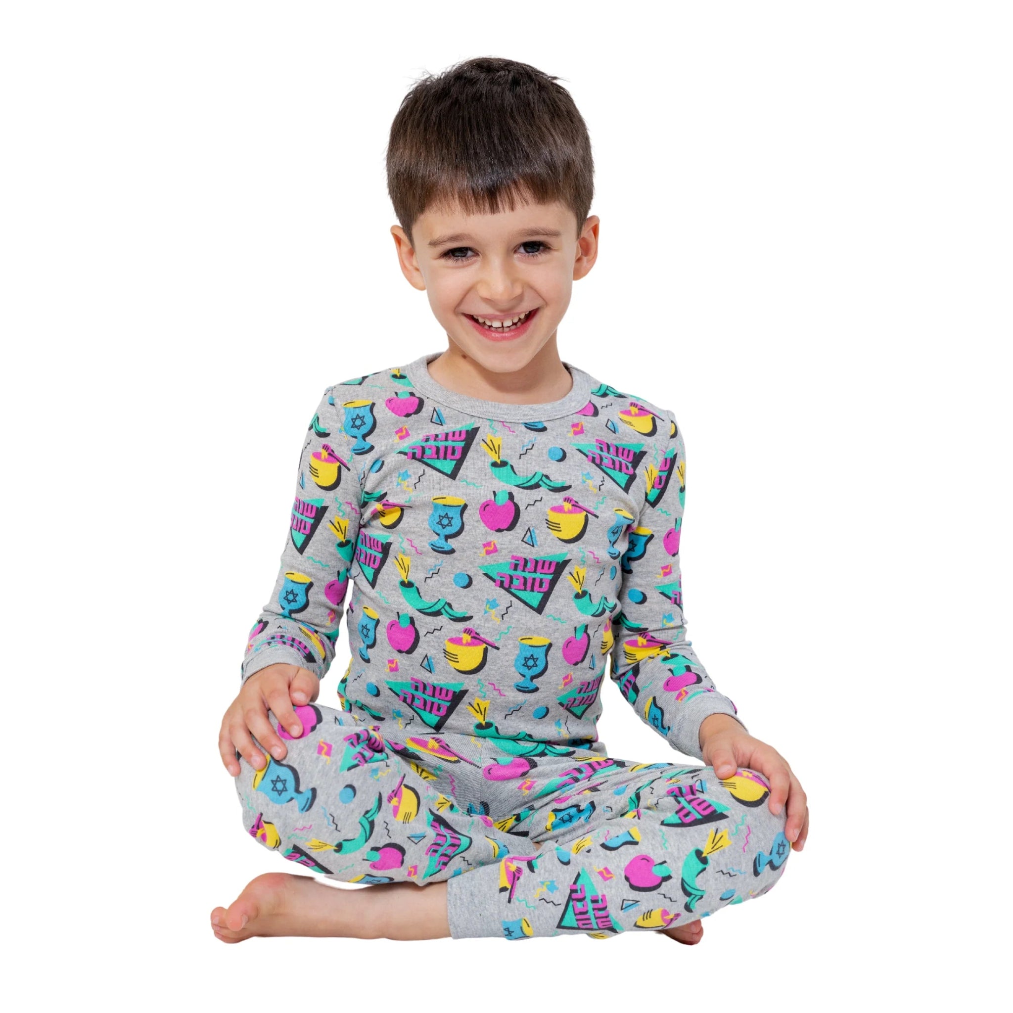  80's Retro Rosh Hashana Pajamas、mySite、elrpsem3k