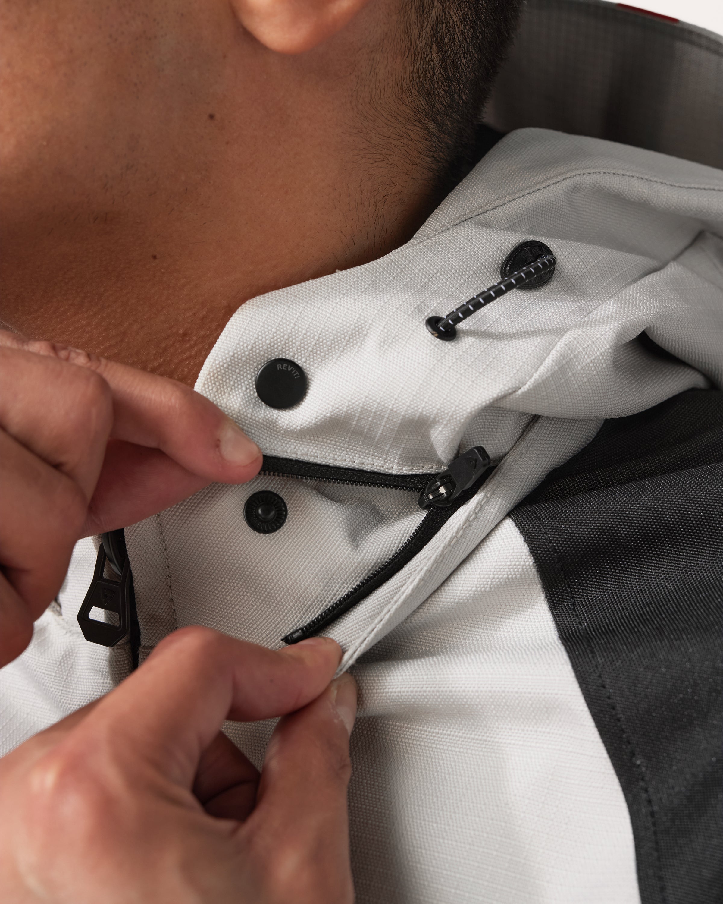 Jacket Quantum 3 H2O | Black-Grey、mySite、dreamappss