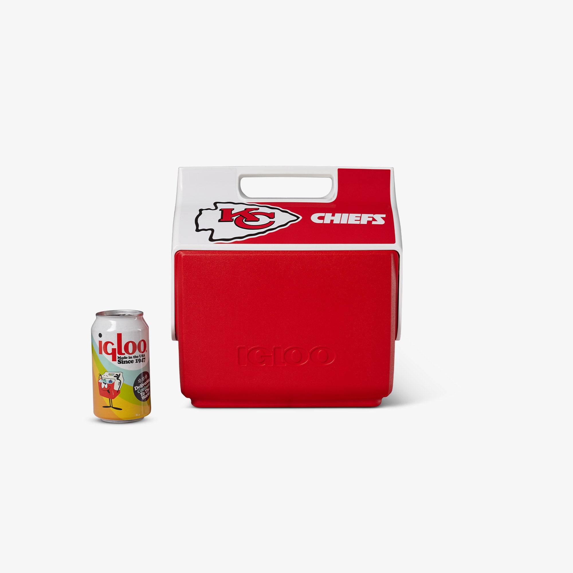 Kansas City Chiefs Little Playmate 7 Qt Cooler、mySite、noshort