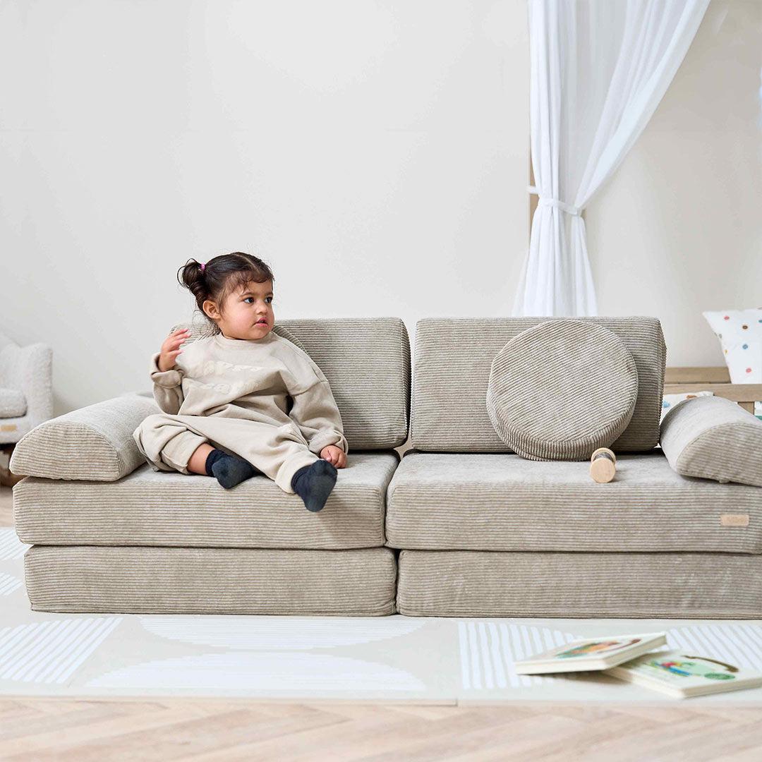  Tutti Bambini Playrama Montessori Kids Play Sofa - Mushroom、mySite、merchandisen