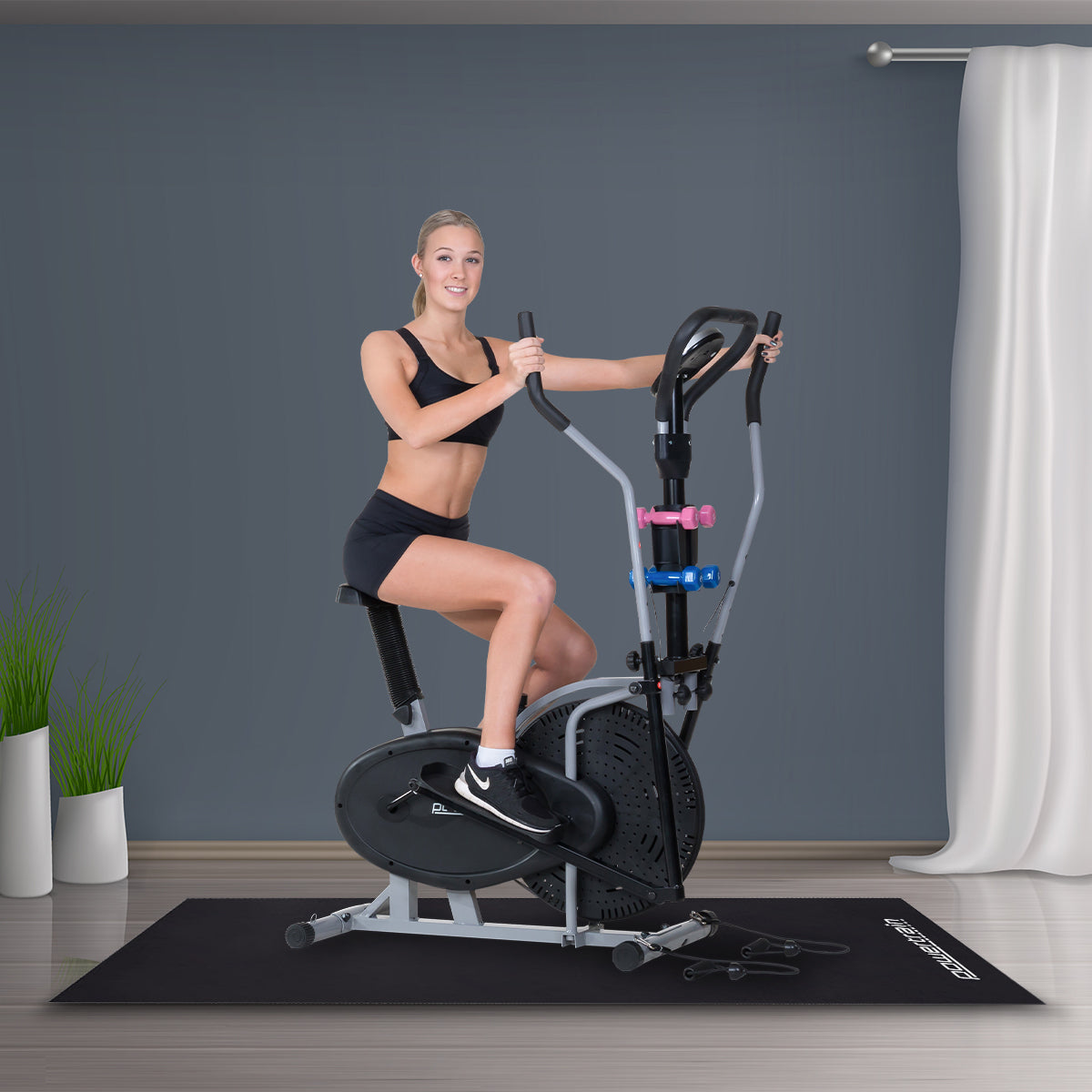 Powertrain 1.5m Exercise Equipment Mat、mySite、camillekostekn
