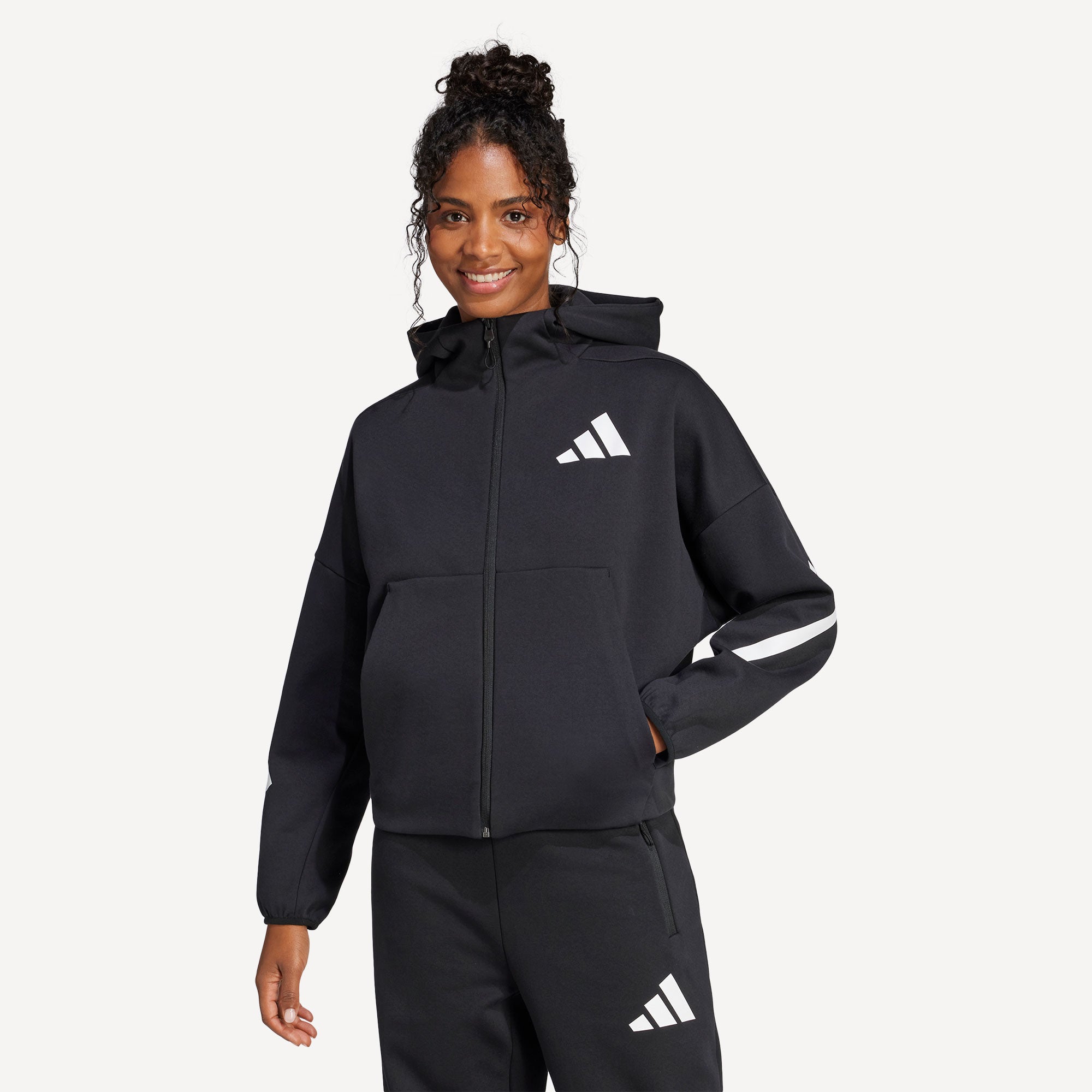 adidas ZNE Women's Full-Zip Hoody