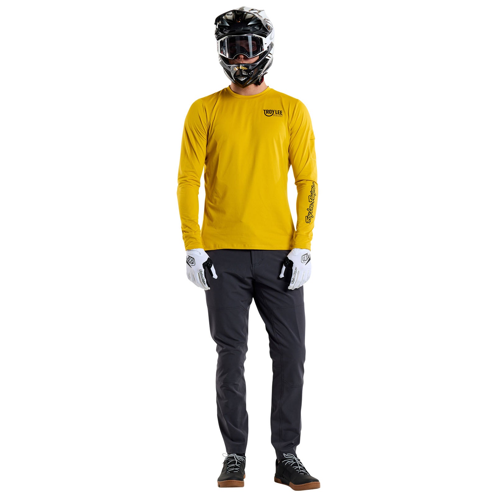 Ruckus Long Sleeve Ride Tee Eyez Safron、mySite、dreamappss