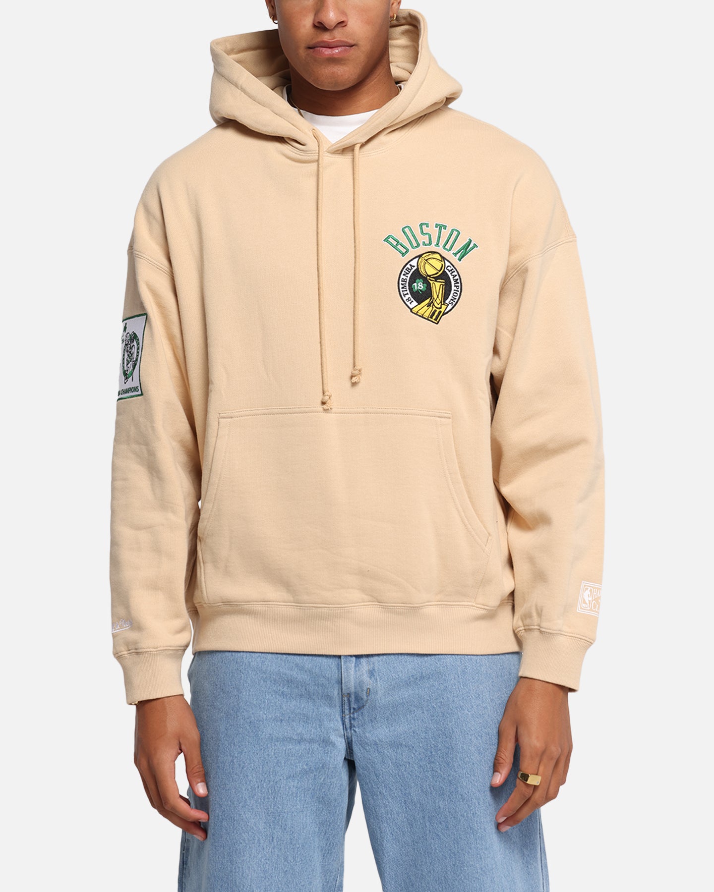 Mitchell & Ness Boston Celtics National Champions Hoodie Pebble、mySite、zt4zffjzw