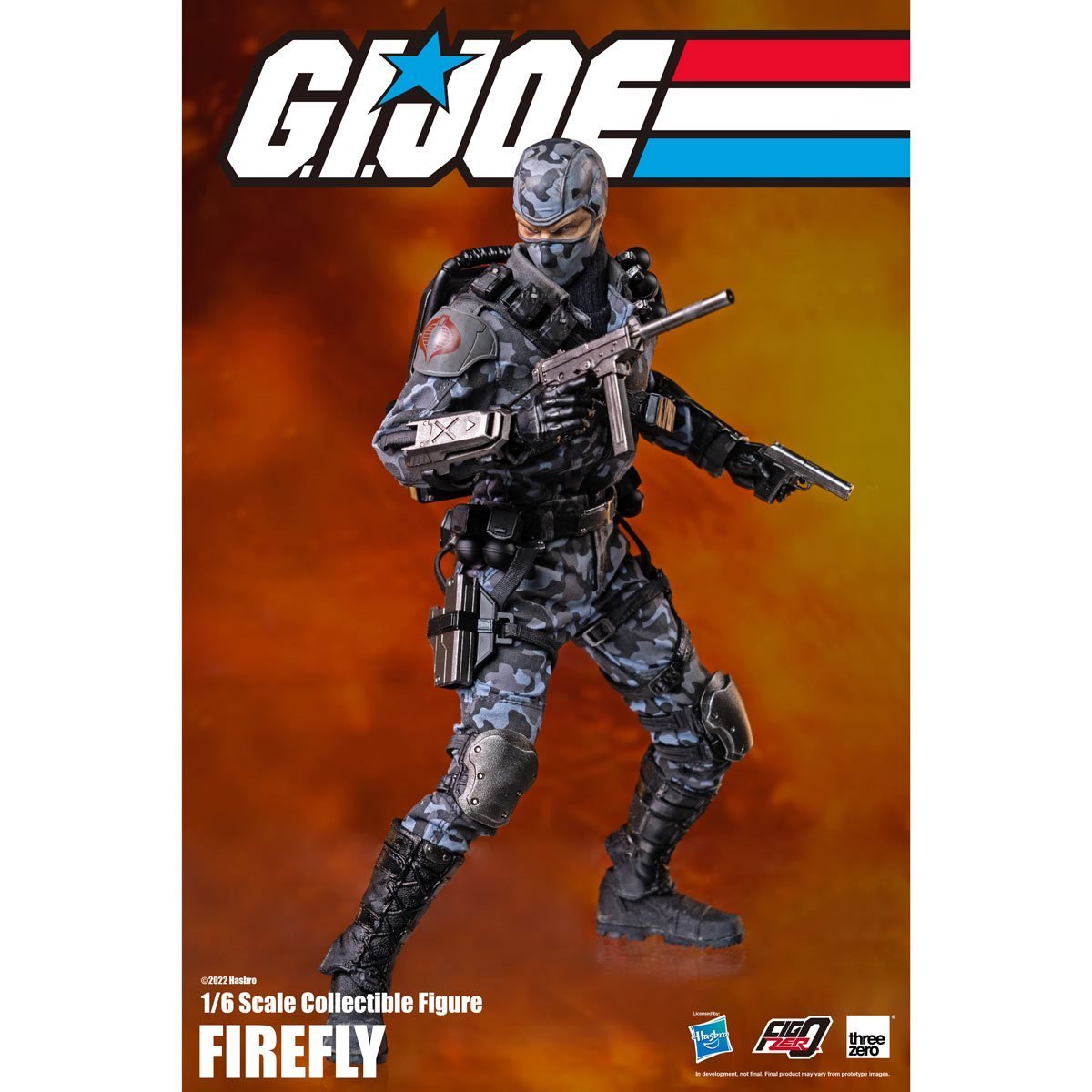 G.I. Joe FigZero Firefly (1/6 Scale)、mySite、hgirdovlk