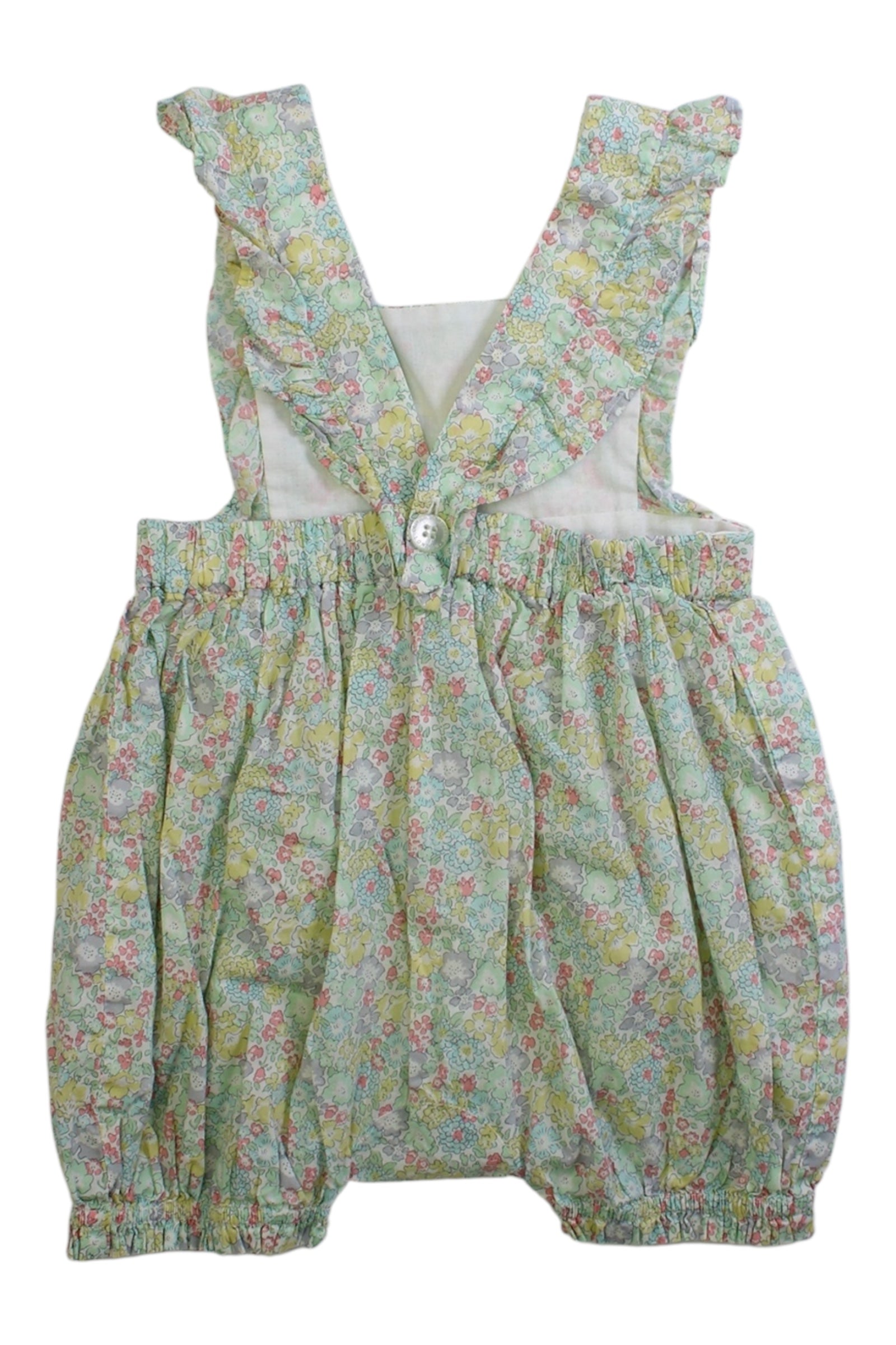 Olivier London Floral Romper 12-24M、mySite、g9winljtr