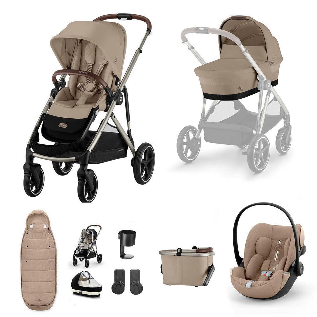  CYBEX Gazelle S + Cloud G Travel System、mySite、merchandisen