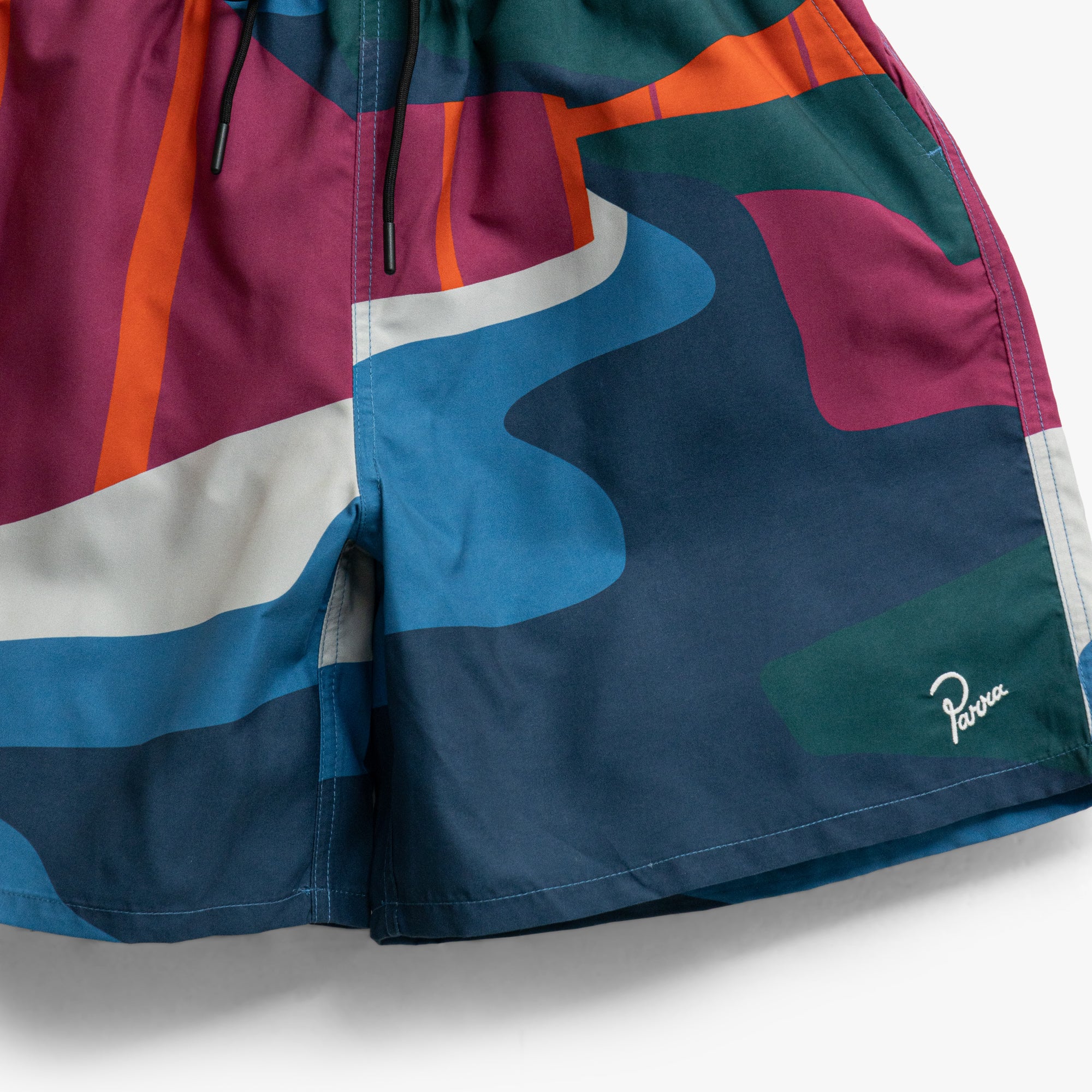  by Parra The Festival Swim Shorts Blue、mySite、merchandisen