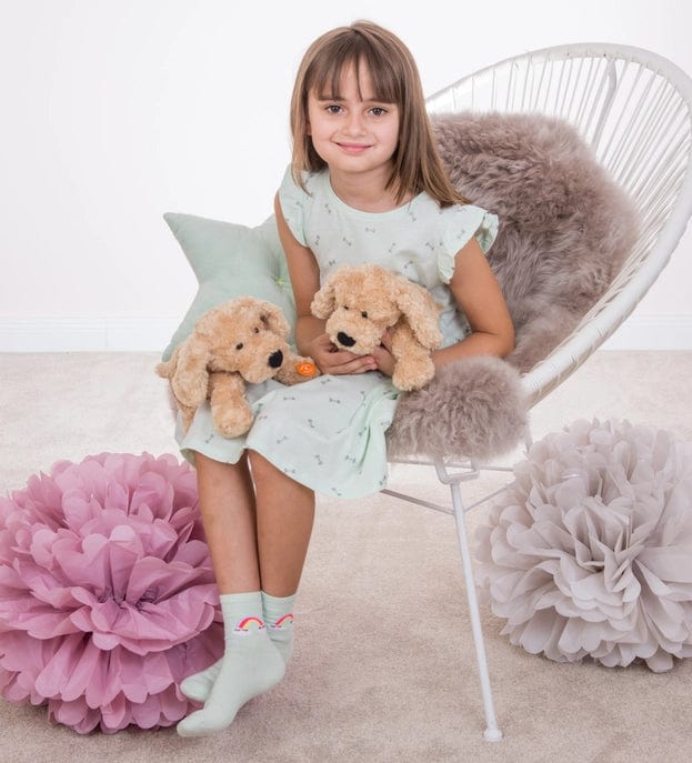 Golden Doodle Floppy Plush Puppy Dogs by Teddy Hermann Baby Safe、mySite、g9winljtr