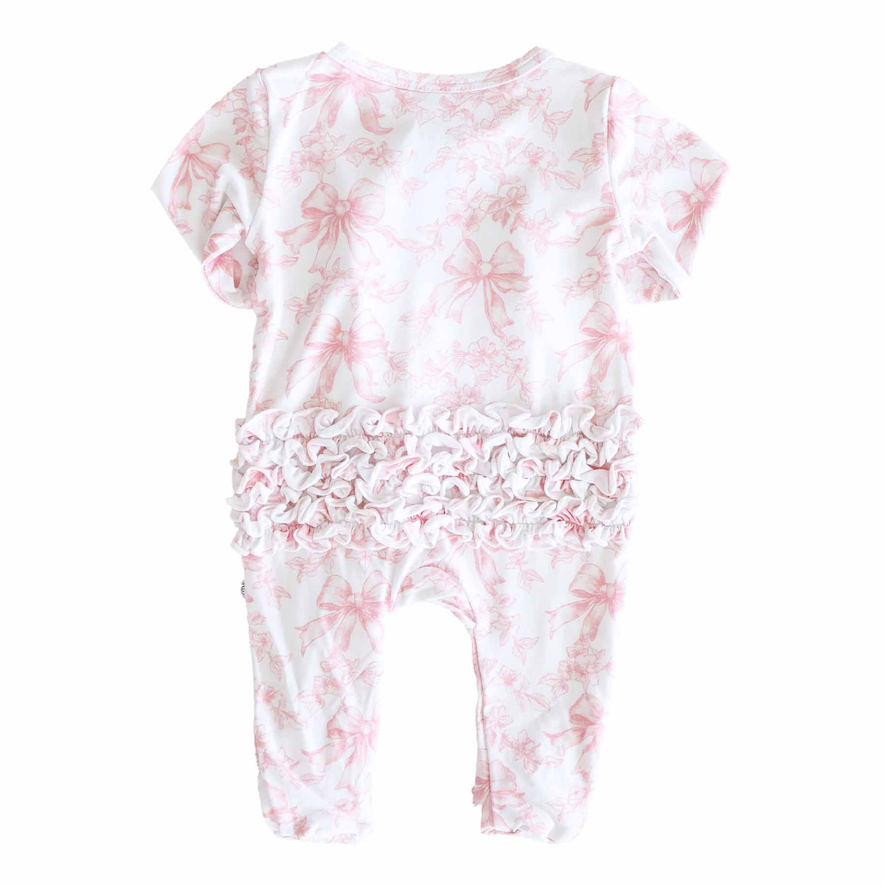  Fancy Frills Ruffle Zipper Footie、mySite、layawaytickets