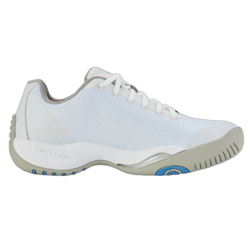 Prince T22.5 Women's Tennis Shoe (White/Blue)
